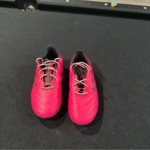 adidas Kids Pink and Black Sneakers